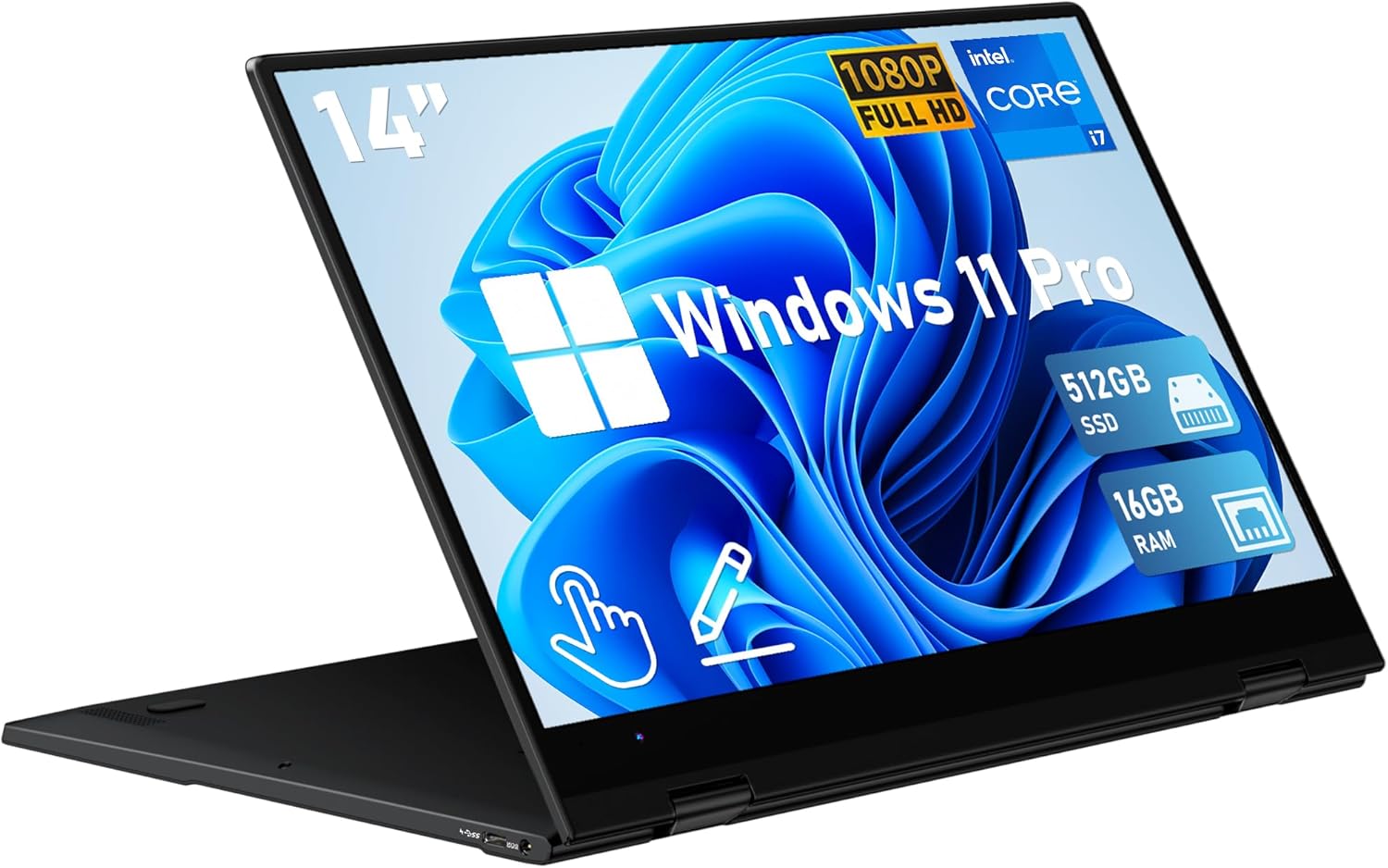 14.1" 2-in-1 Magbook — Intel i7-1265U · 16GB · 512GB